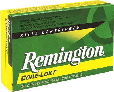 CORE-LOKT PSP 20RD 10BX/CSREMINGTON 7MM RUM 150GR - American Ordnance