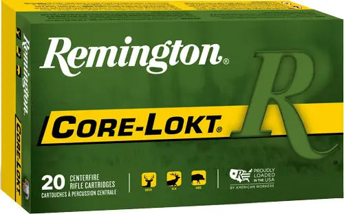 CORE-LOKT SP 20RD 10BX/CSREMINGTON 350 LEGEND 180GR - American Ordnance