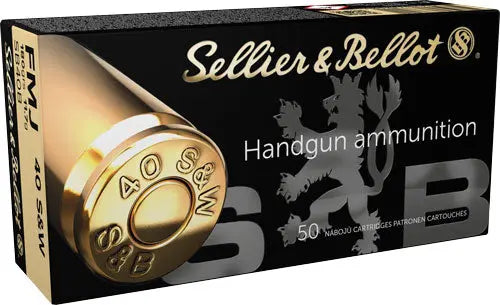50RD 20BX/CSS&B 40 SW 180GR FMJ-RN - American Ordnance