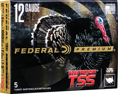 3.5" 2-1/2OZ #7&#9 5RD 10BX/CSFEDERAL HEAVYWEIGHT TSS 12GA - American Ordnance