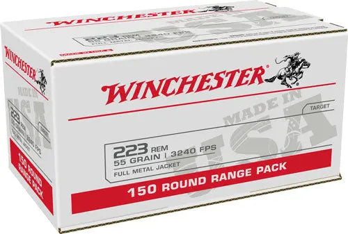 FMJ 600RD CASE LOTWINCHESTER USA 223 REM 55GR - American Ordnance