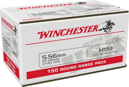 FMJ 600RD CASE LOTWINCHESTER USA 5.56X45 55GR - American Ordnance