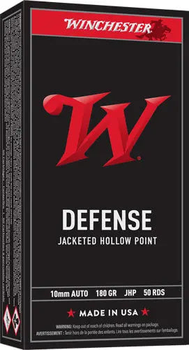 JHP 50RD 10BX/CSWINCHESTER USA 10MM 180GR - American Ordnance