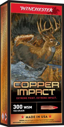 WSM 150GR 20RD 10BX/CSWINCHESTER COPPER IMPACT 300 - American Ordnance