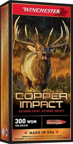 WSM 180GR 20RD 10BX/CSWINCHESTER COPPER IMPACT 300 - American Ordnance
