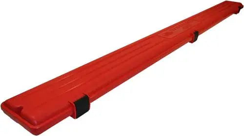 HOLDS 4 RODS UP TO 47.5" LONGMTM GUN CLEANING ROD CASE RED - American Ordnance