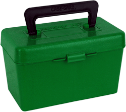 X-LARGE RIFLE CALIBERS GREENMTM DELUXE AMMO BOX 50-ROUNDS - American Ordnance