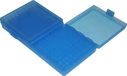 200-ROUNDS CLEAR BLUEMTM AMMO BOX 45ACP/40SW/10MM - American Ordnance