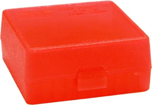 AMMO BOX SEE THROUGH CLEAR REDMTM 100 ROUND 17HMR/22MAG - American Ordnance