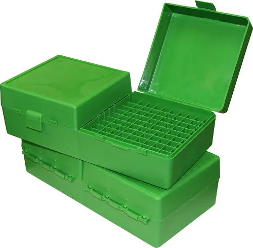 200-ROUNDS FLIP TOP STYLE GRNMTM AMMO BOX SMALL RIFLE - American Ordnance