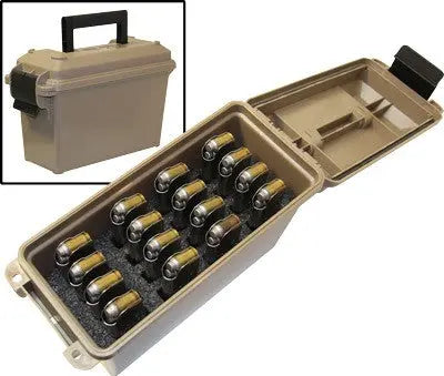 DARK EARTH HOLDS 16 1911 MAGSMTM TACTICAL MAGAZINE CAN - American Ordnance