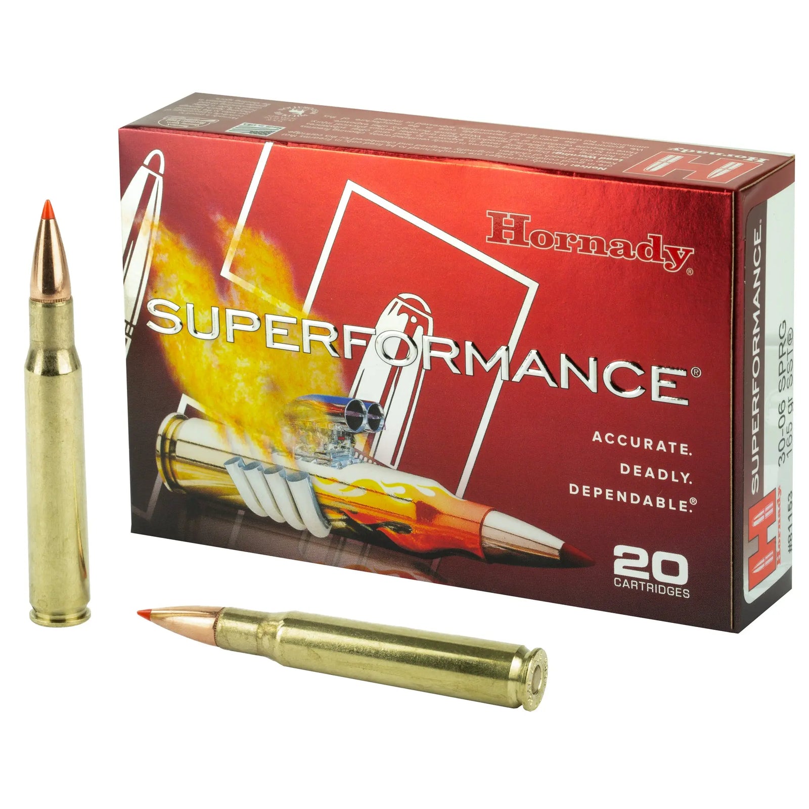 HRNDY SF 3006 165GR SST 20/200 - American Ordnance