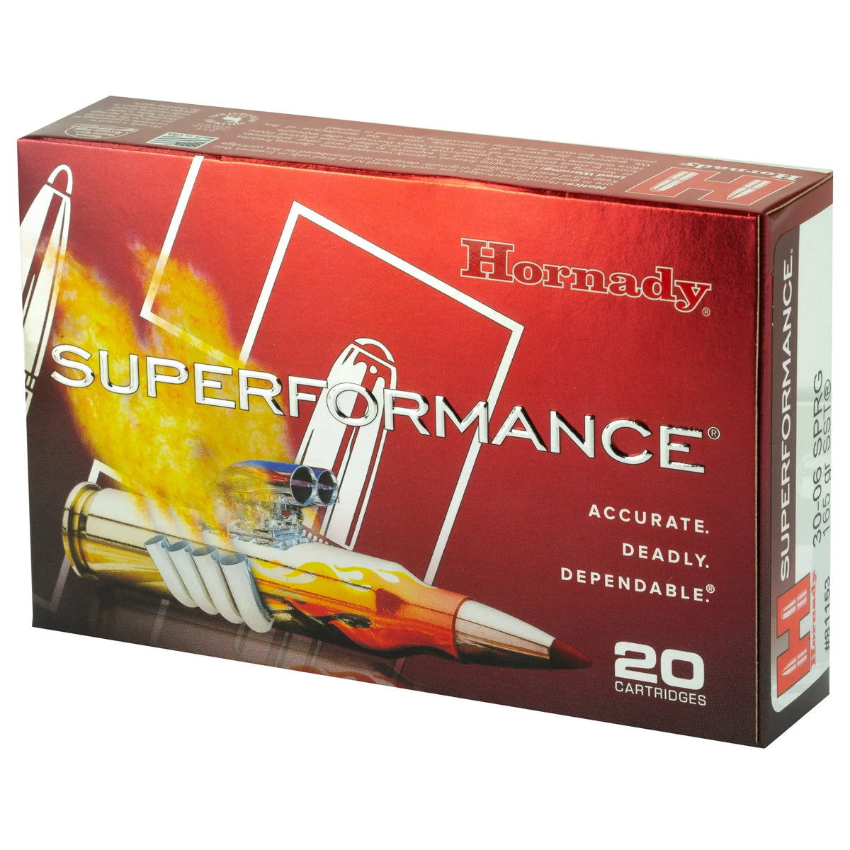 HRNDY SF 3006 165GR SST 20/200 - American Ordnance