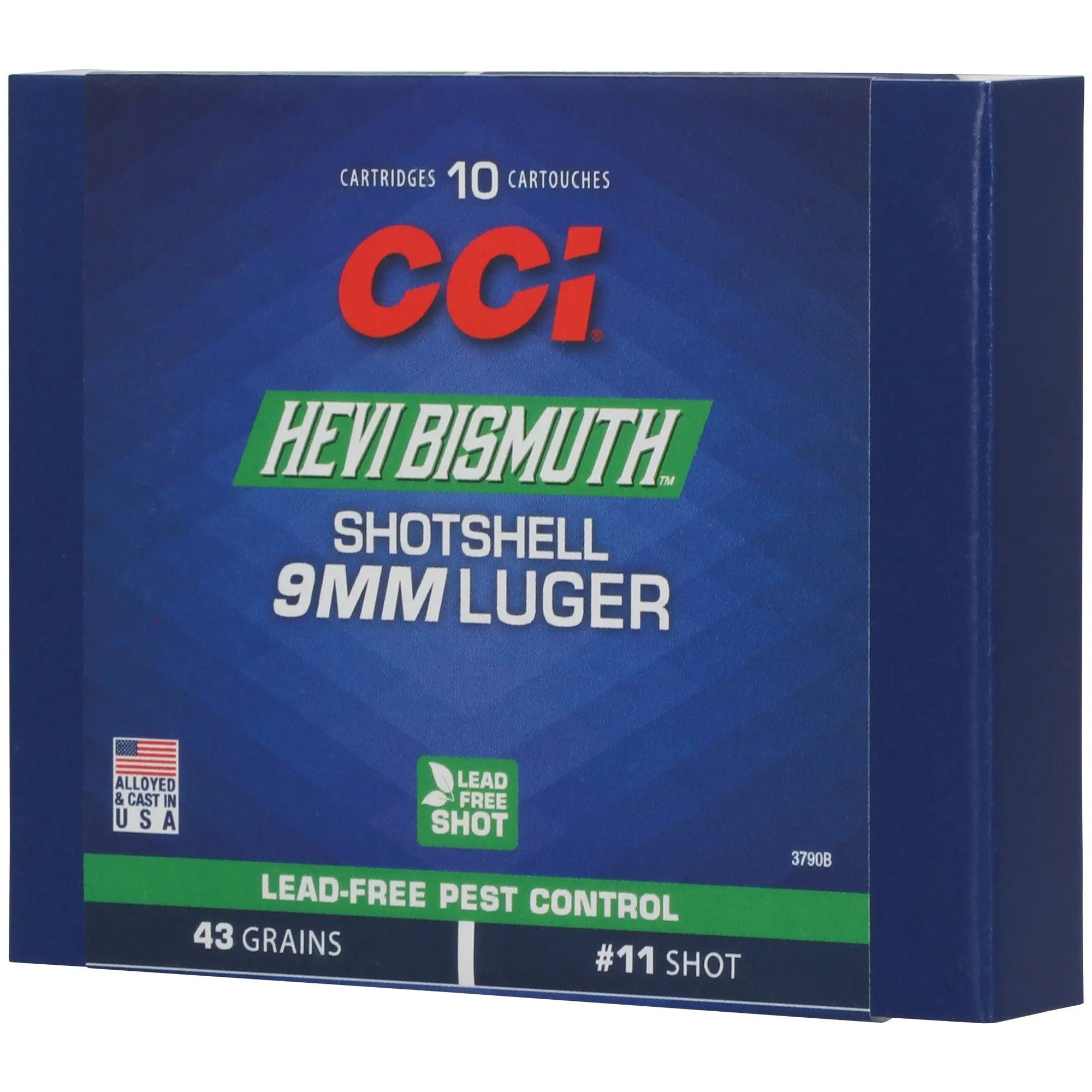 CCI 9MM BISMUTH SHOTSHELL 10/200 - American Ordnance