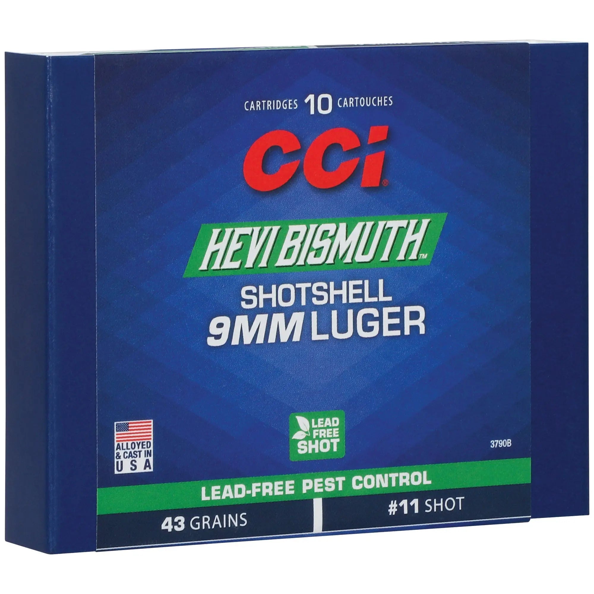 CCI 9MM BISMUTH SHOTSHELL 10/200 - American Ordnance