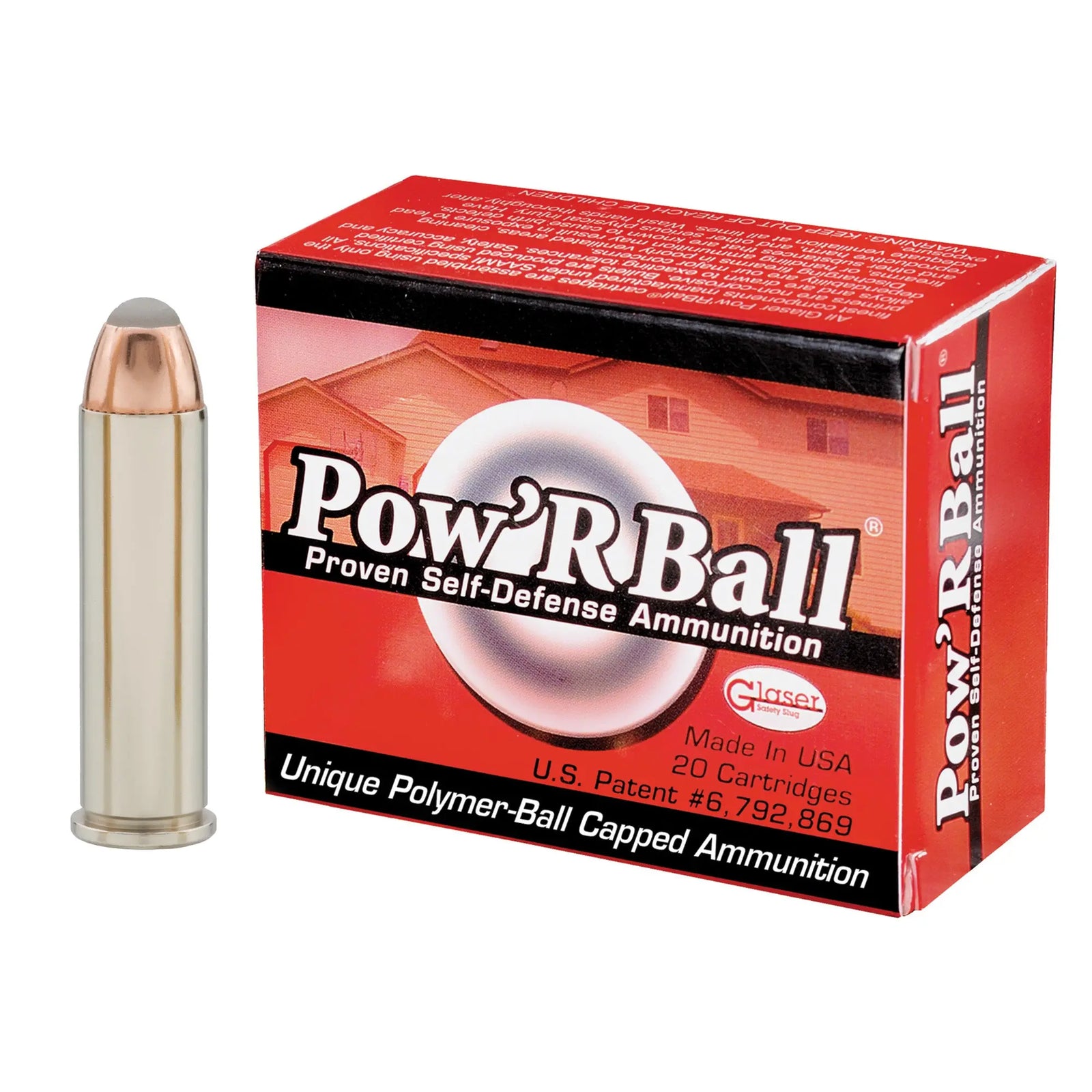CORBON POW'RBALL 357MAG 100GR 20/500 - American Ordnance