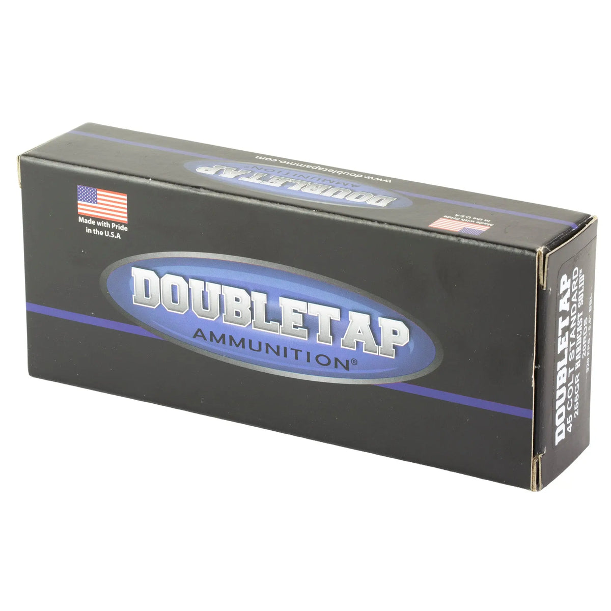 DBLTAP 45LC 255GR HARDCAST 20/1000 - American Ordnance
