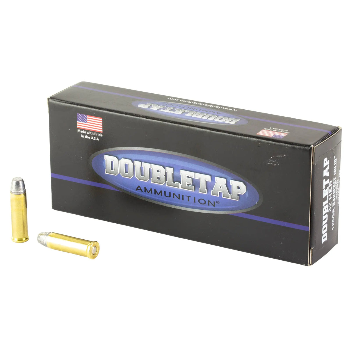DBLTAP 32 H&R 120GR HARDCAST 20/1000 - American Ordnance