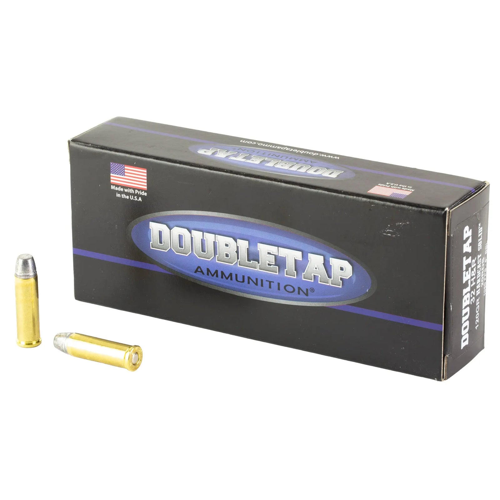 DBLTAP 32 H&R 120GR HARDCAST 20/1000 - American Ordnance