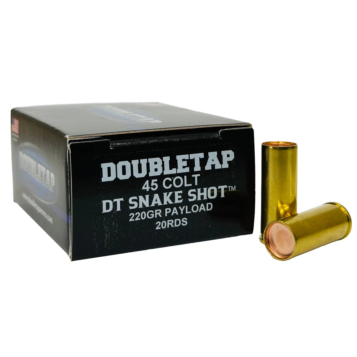 DBLTAP SNAKESHT 45COLT 220GR 20/1000 - American Ordnance