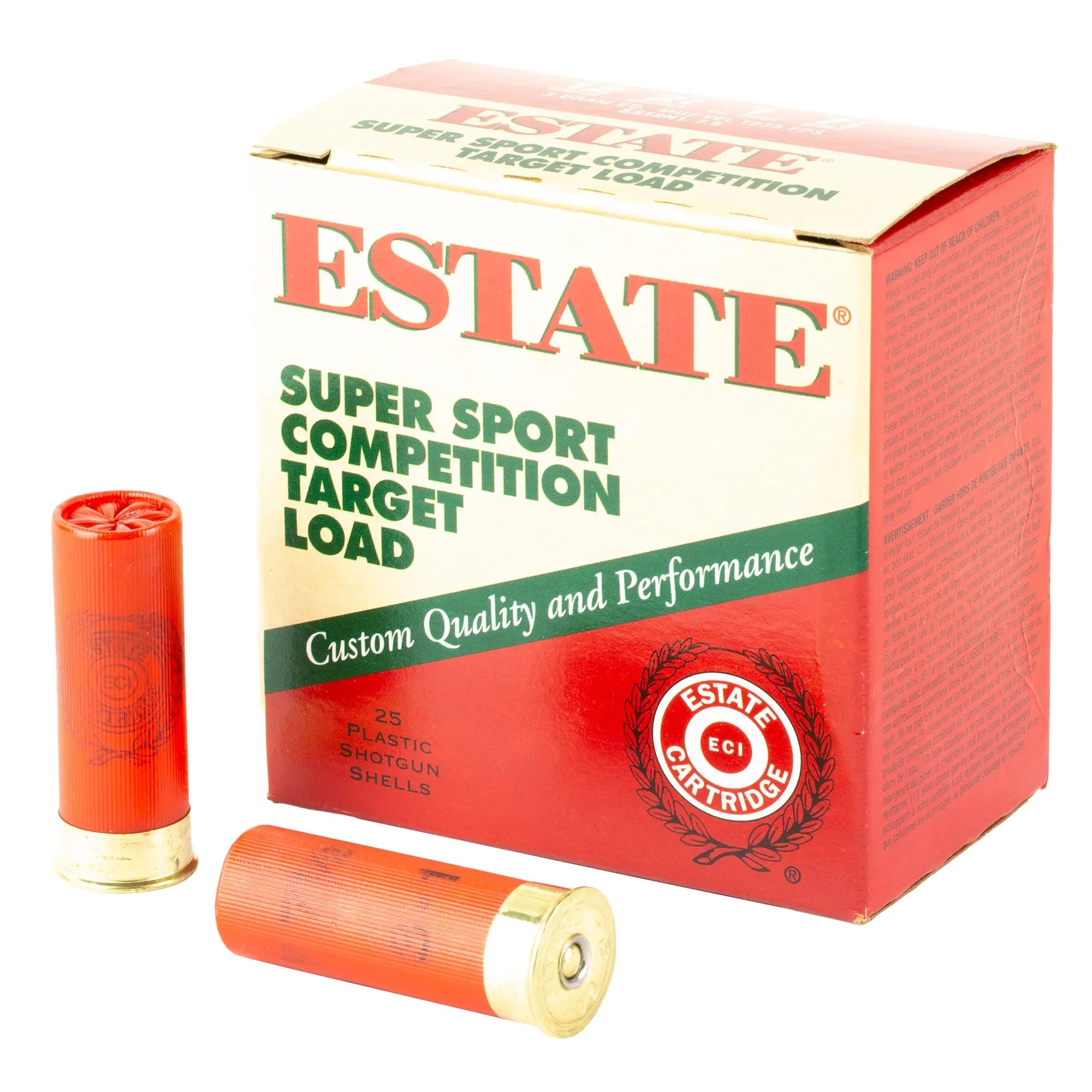 FED EST SS 12GA 2.75" #7.5 1 OZ 25/ - American Ordnance