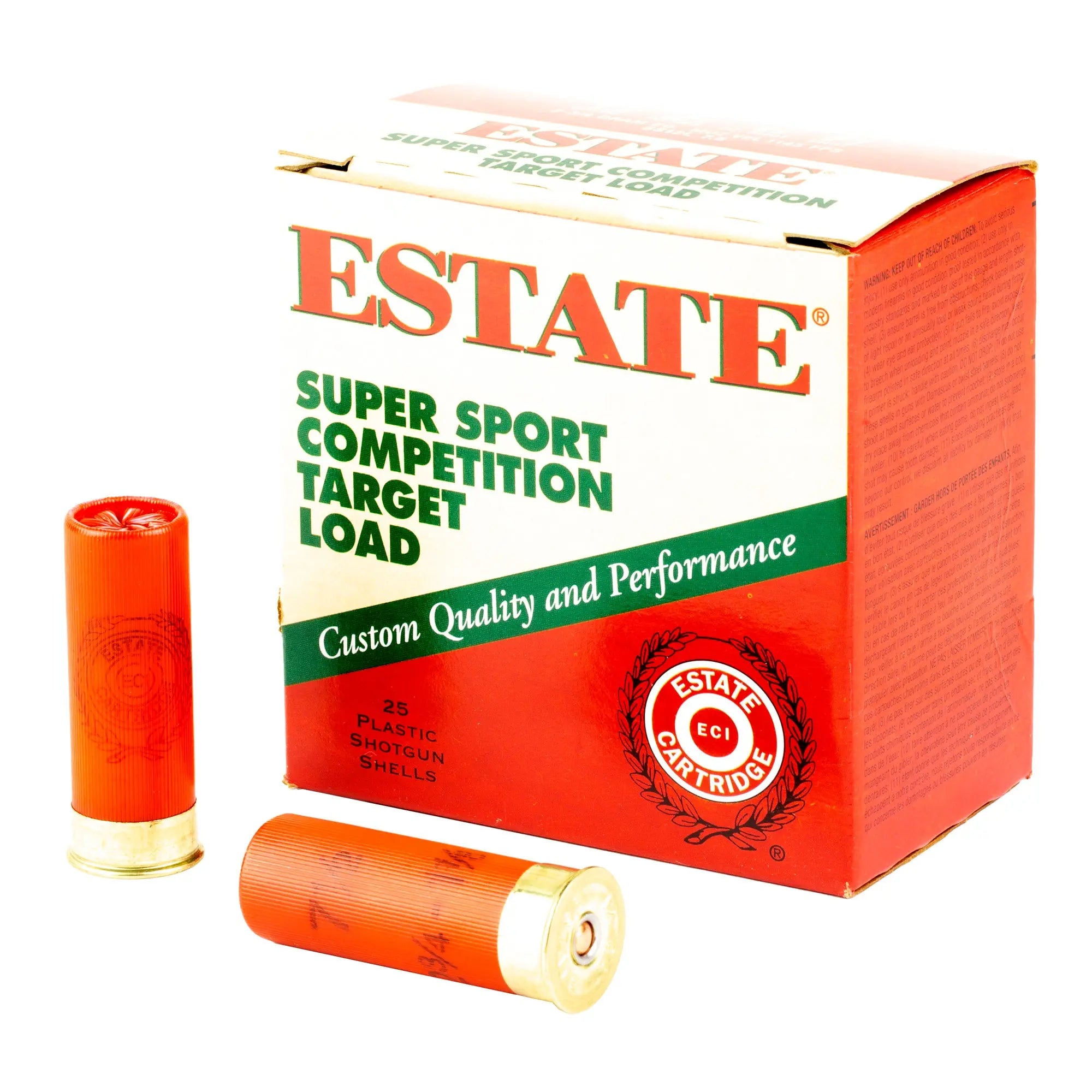 FED ESTATE SS 12GA 2.75" #7.5 25/250 - American Ordnance