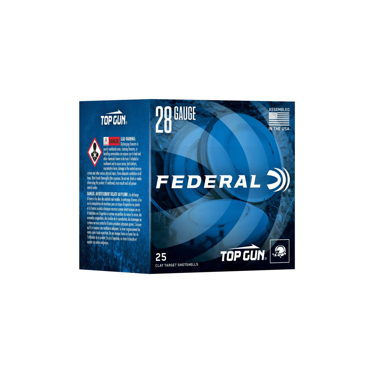 FED TOP GUN 28GA 2.75&quot; #9 25/250 - American Ordnance