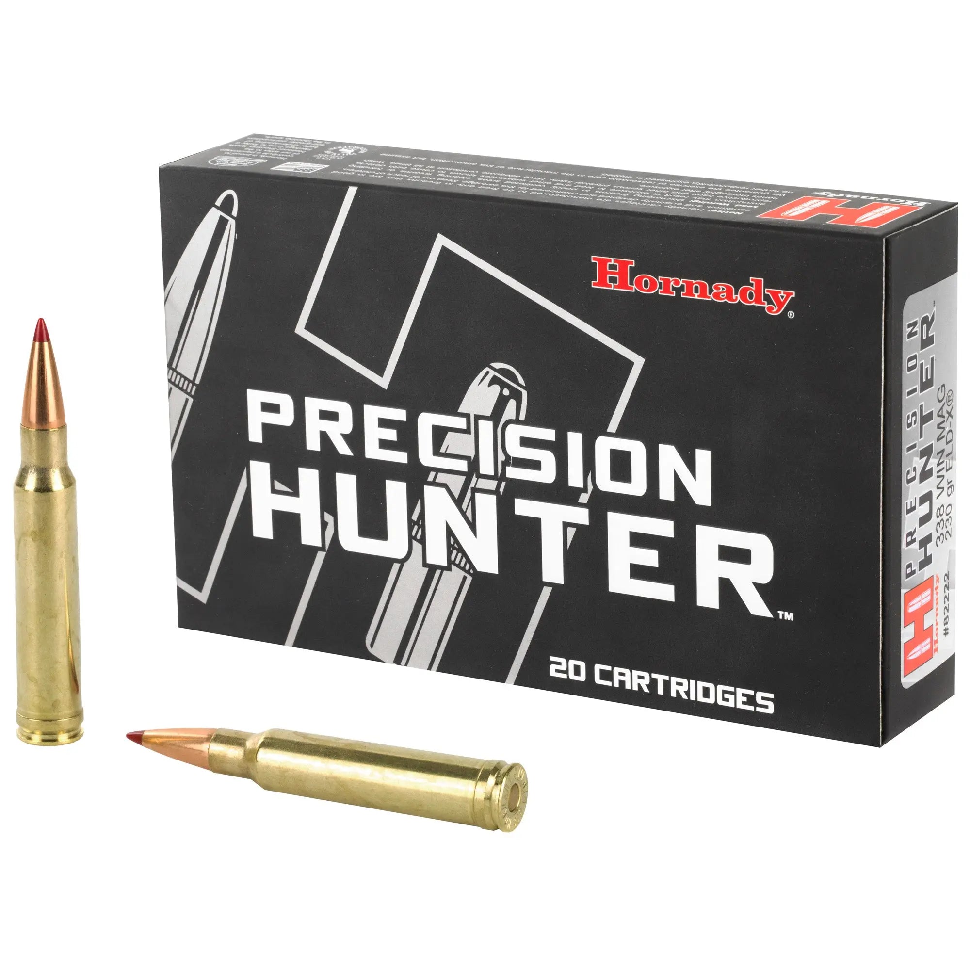HRNDY PH 338 WIN 230GR ELD-X 20/200 - American Ordnance