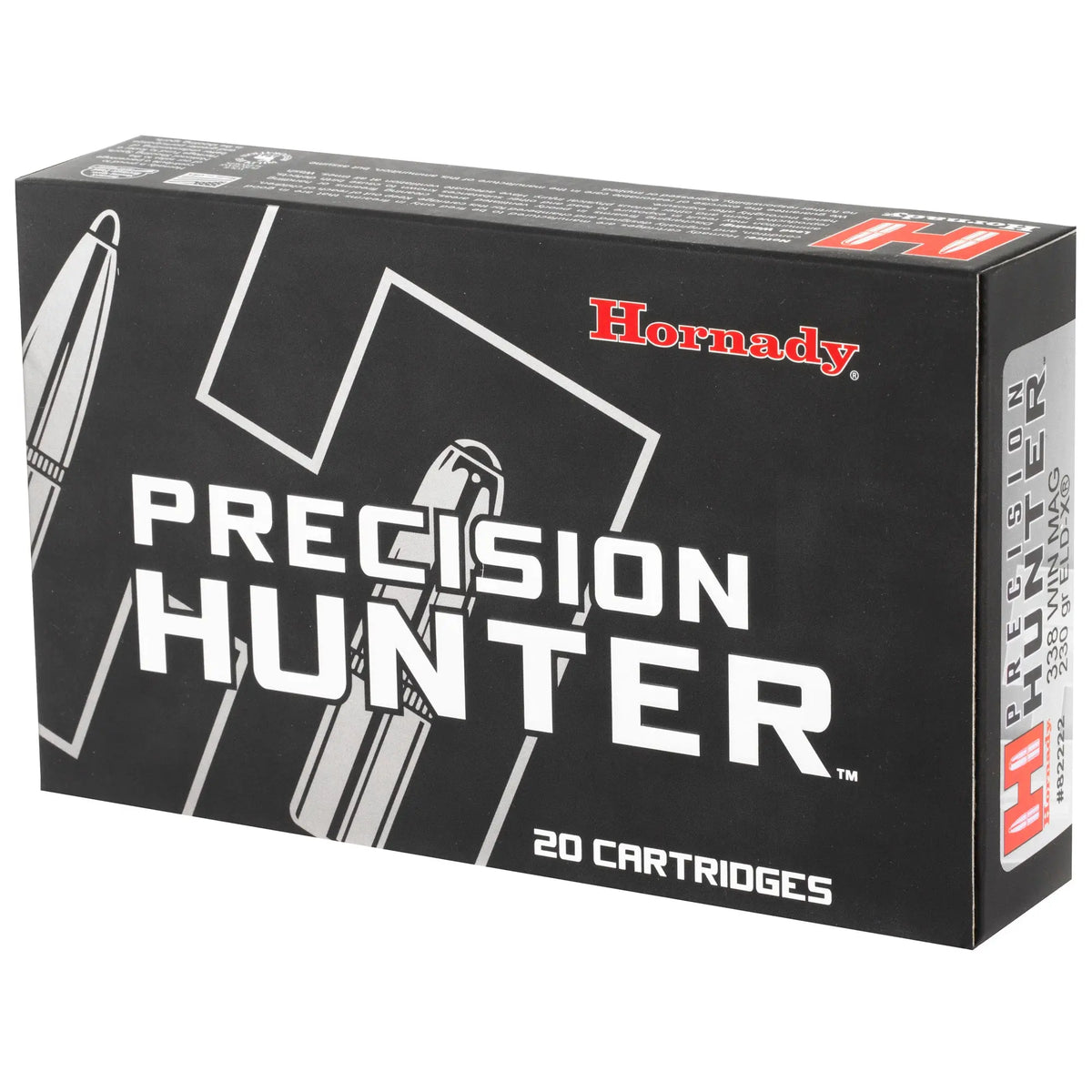 HRNDY PH 338 WIN 230GR ELD-X 20/200 - American Ordnance