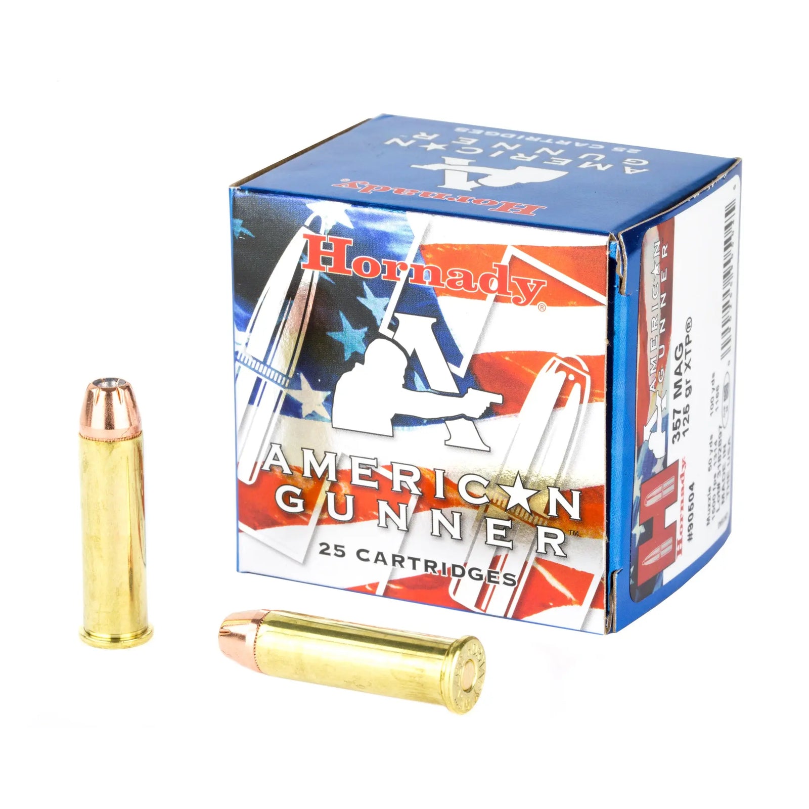 HRNDY AG 357MAG 125GR XTP 25/250 - American Ordnance