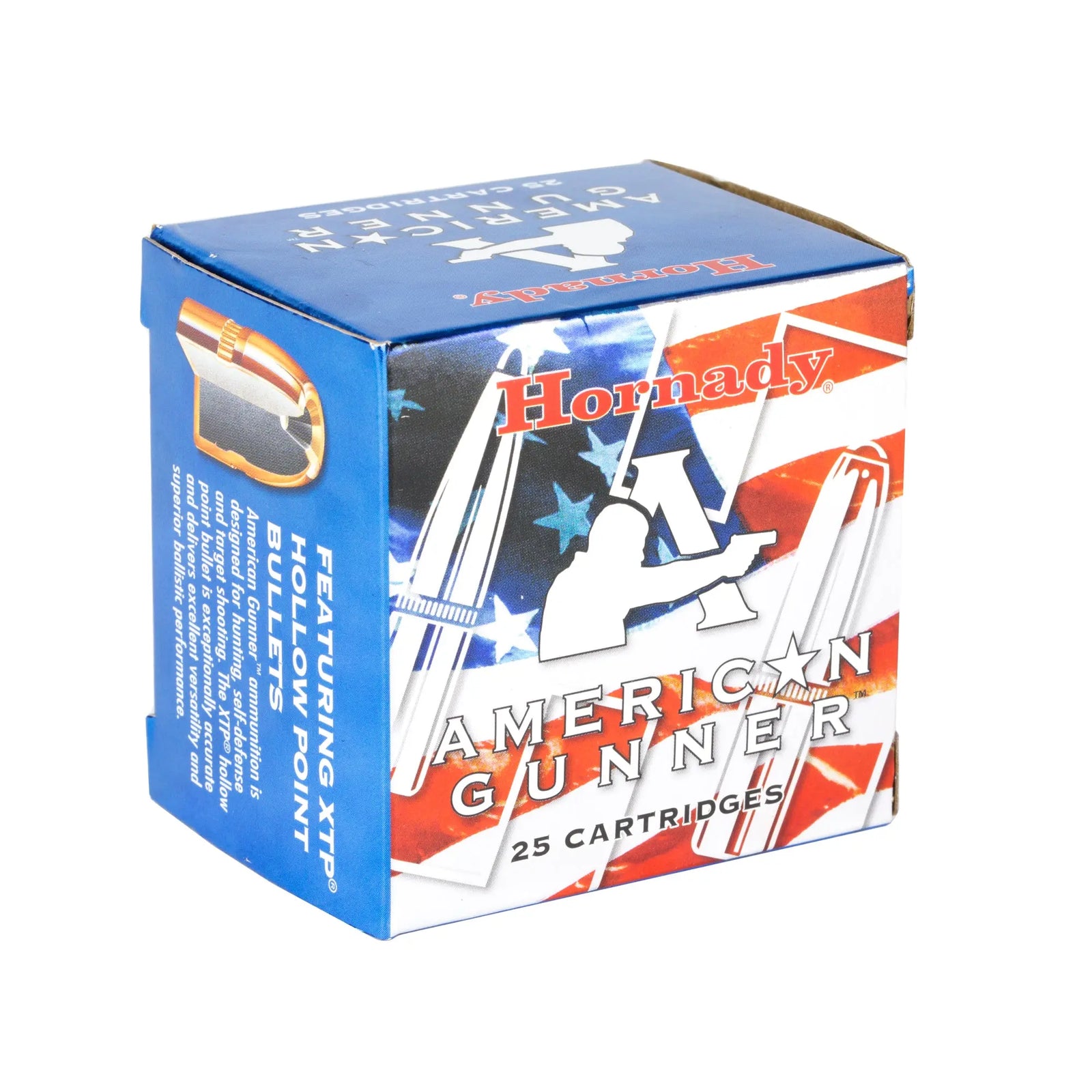 HRNDY AG 357MAG 125GR XTP 25/250 - American Ordnance