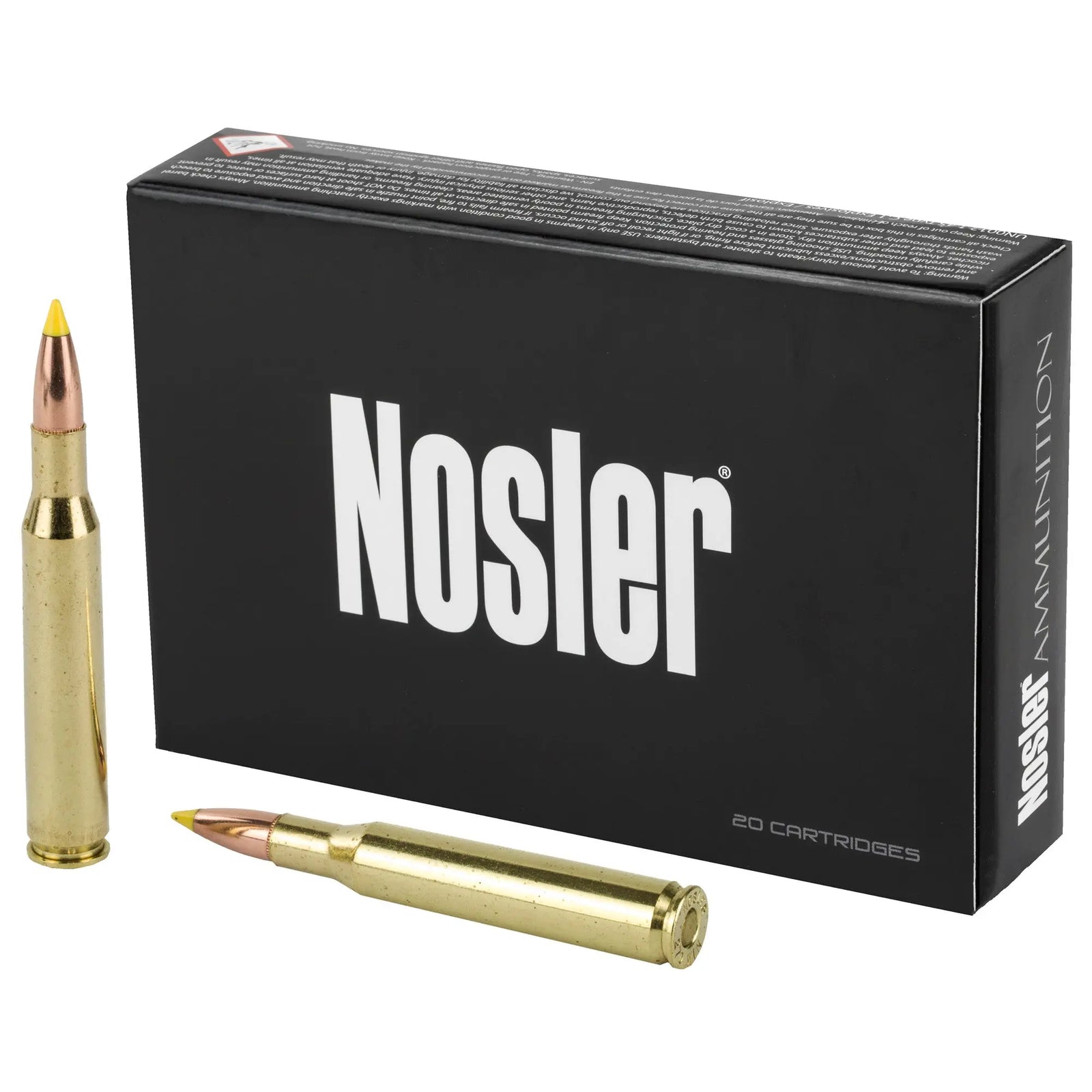 NOSLER 270WIN 130GR BT 20/200 - American Ordnance