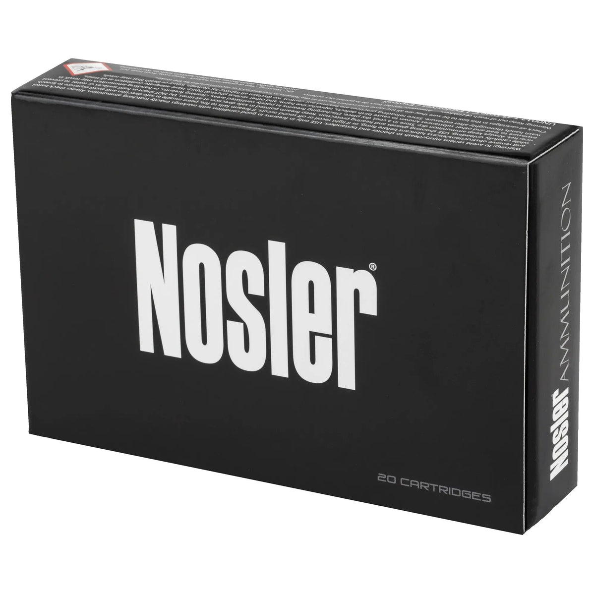 NOSLER 270WIN 130GR BT 20/200 - American Ordnance