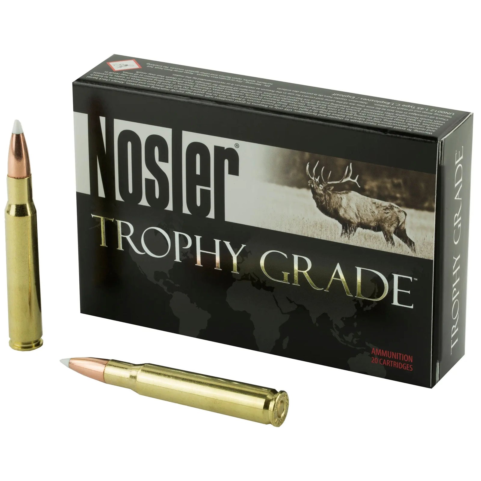 NOSLER 30-06 165GR AB 20/200 - American Ordnance