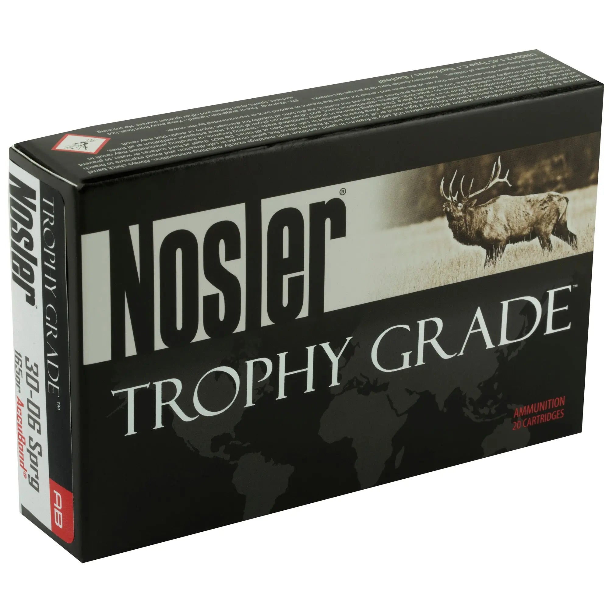 NOSLER 30-06 165GR AB 20/200 - American Ordnance