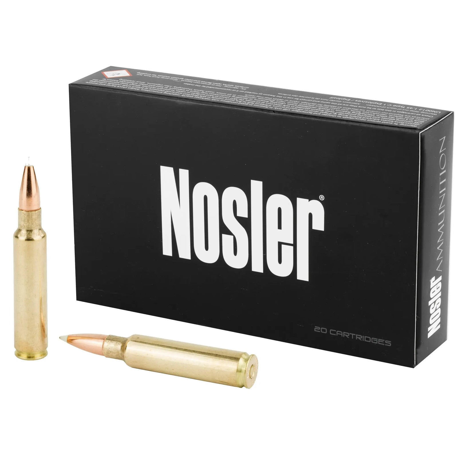 NOSLER 33NOS 225GR AB 20/200 - American Ordnance