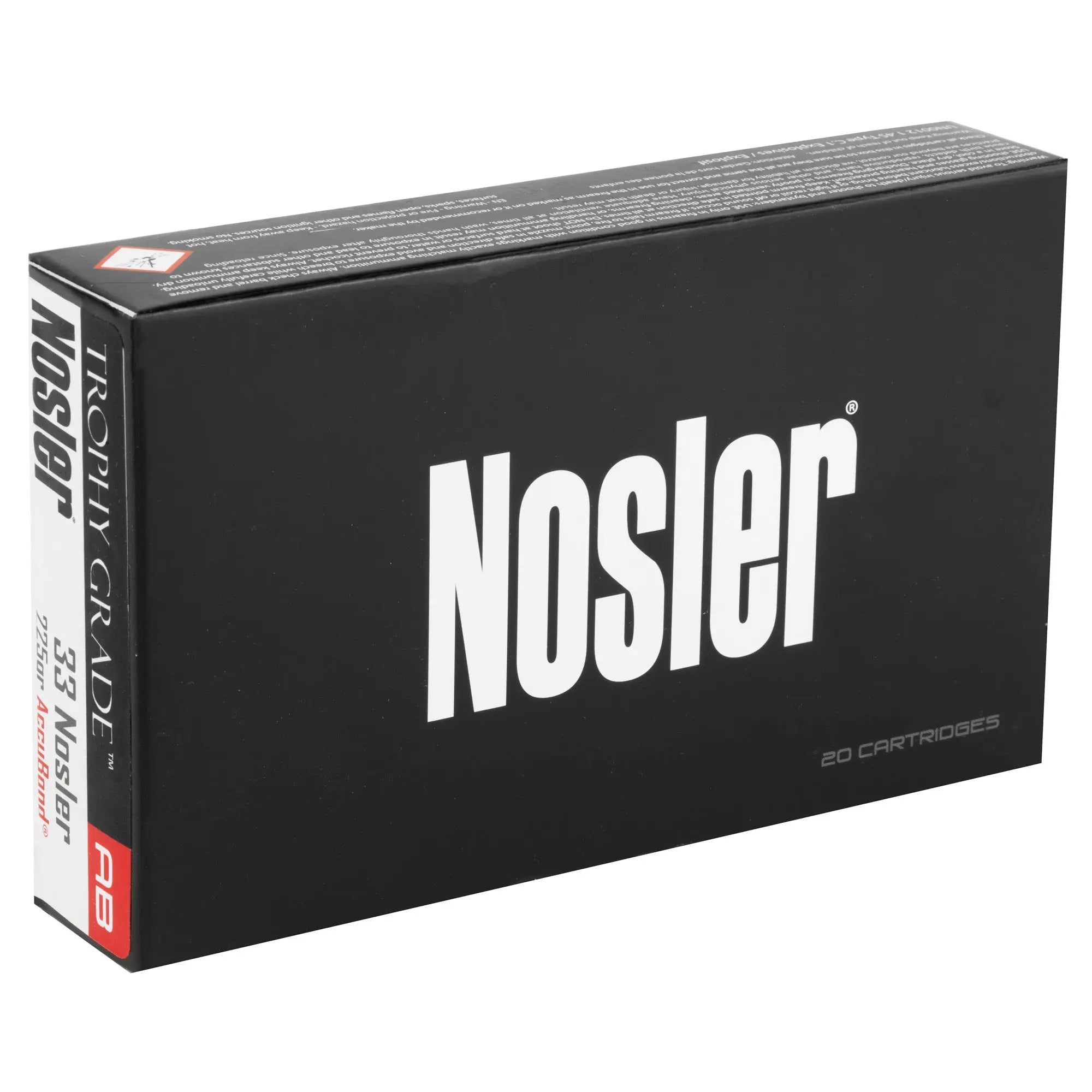 NOSLER 33NOS 225GR AB 20/200 - American Ordnance