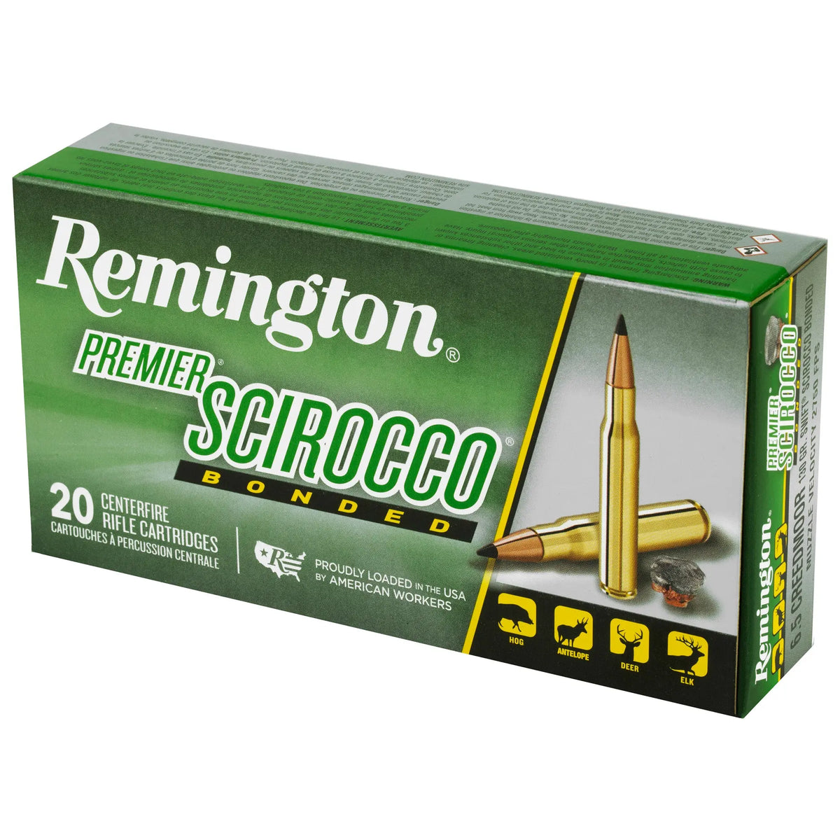 REM SWIFT SCR 6.5 CM 130GR 20/200 - American Ordnance