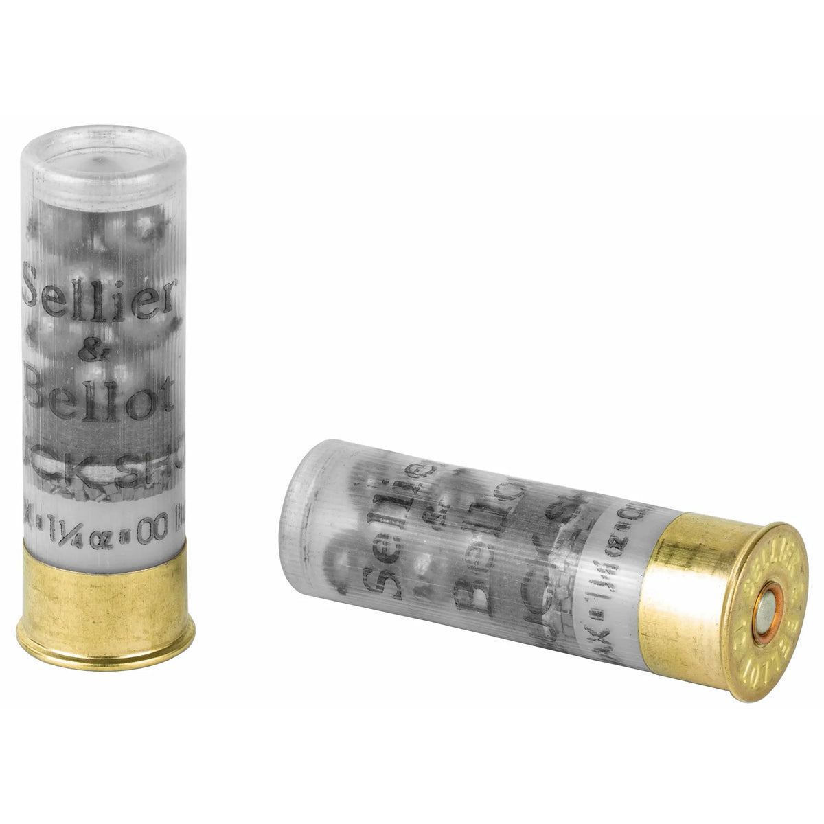 S&amp;B 12GA 2.75 1.25OZ 00 12PEL 10/250 - American Ordnance