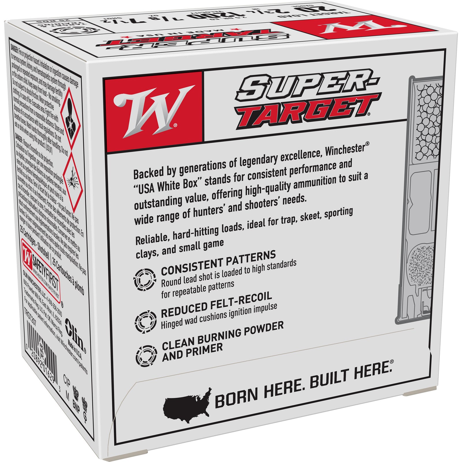 WIN USA 20GA 2.75" #7.5 25/250 - American Ordnance