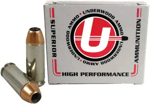 JHP 20RD 10BX/CSUNDERWOOD 10MM 165GR BONDED - American Ordnance