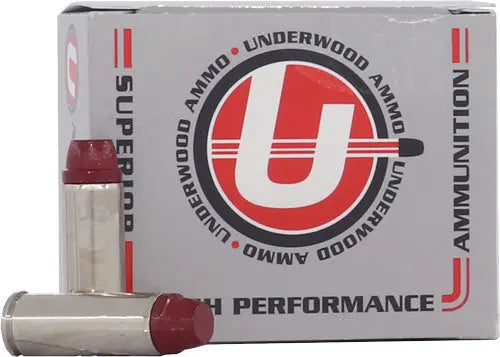LEAD WADCUTTER 20RD 10BX/CSUNDERWOOD 45 LC 255GR - American Ordnance