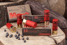 24 PELLETS 10RD 10BX/CSHORNADY 12GA 2.75&quot; #4 BUCK - American Ordnance