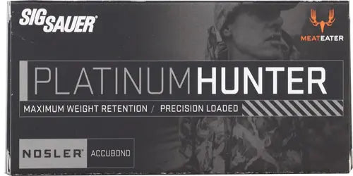 HUNTER ACCUBOND 20RD 10BX/CSSIG 308 WIN 165GR PLANTINUM - American Ordnance