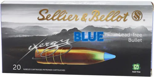 20RD 12BX/CSS&B 308 WIN 110GR TXRG BLUE - American Ordnance