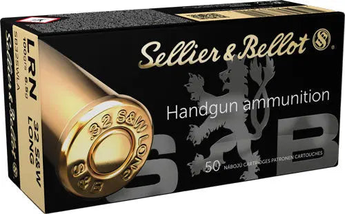 50RD 30BX/CSS&amp;B 32 S&amp;W LONG 100GR LEAD-RN - American Ordnance