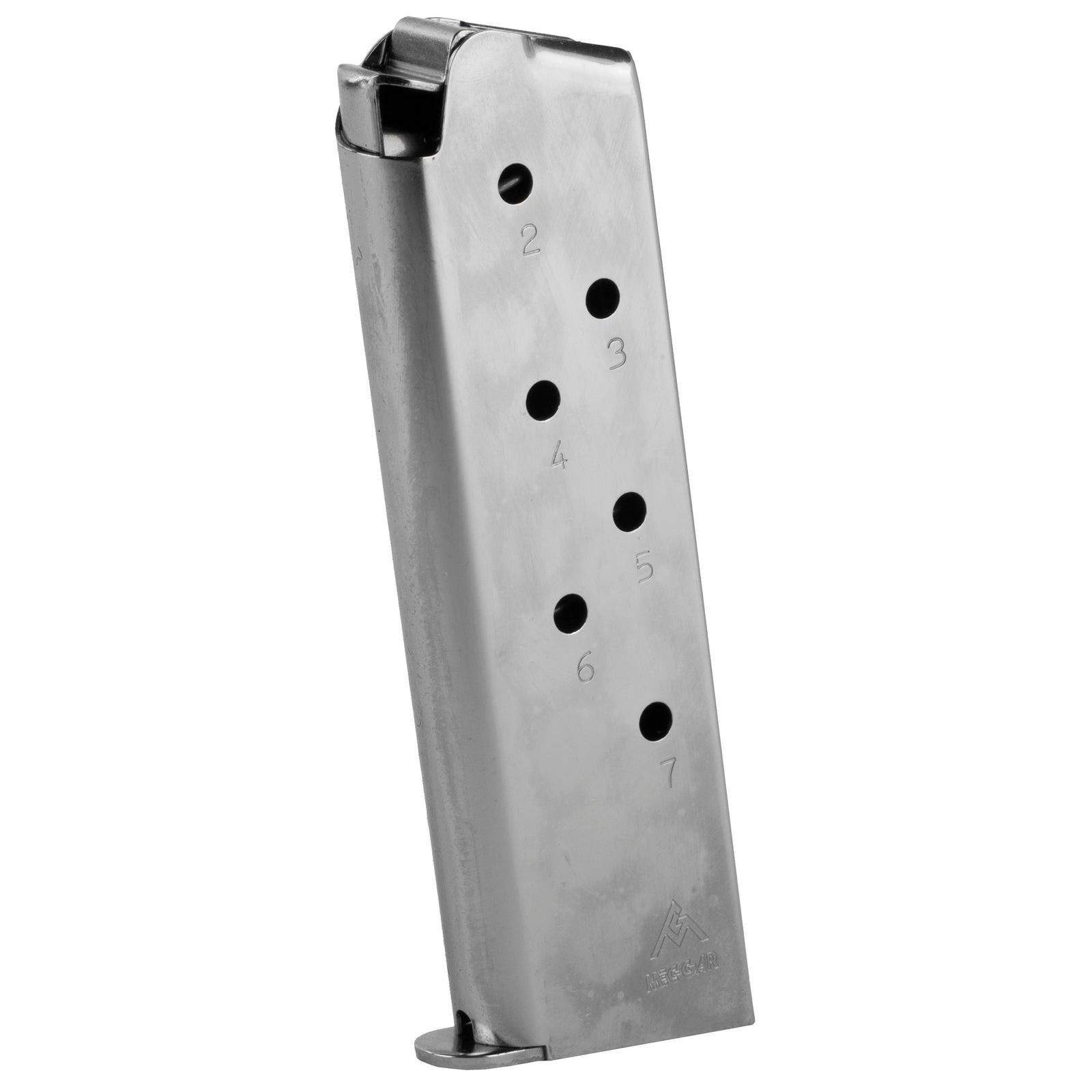 MEC-GAR MAG COLT 45 7RD NKL - American Ordnance