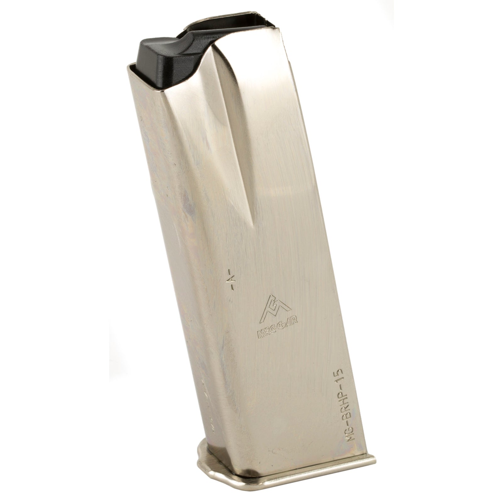 MEC-GAR MAG BRWNG HP 9MM 15RD NIC - American Ordnance