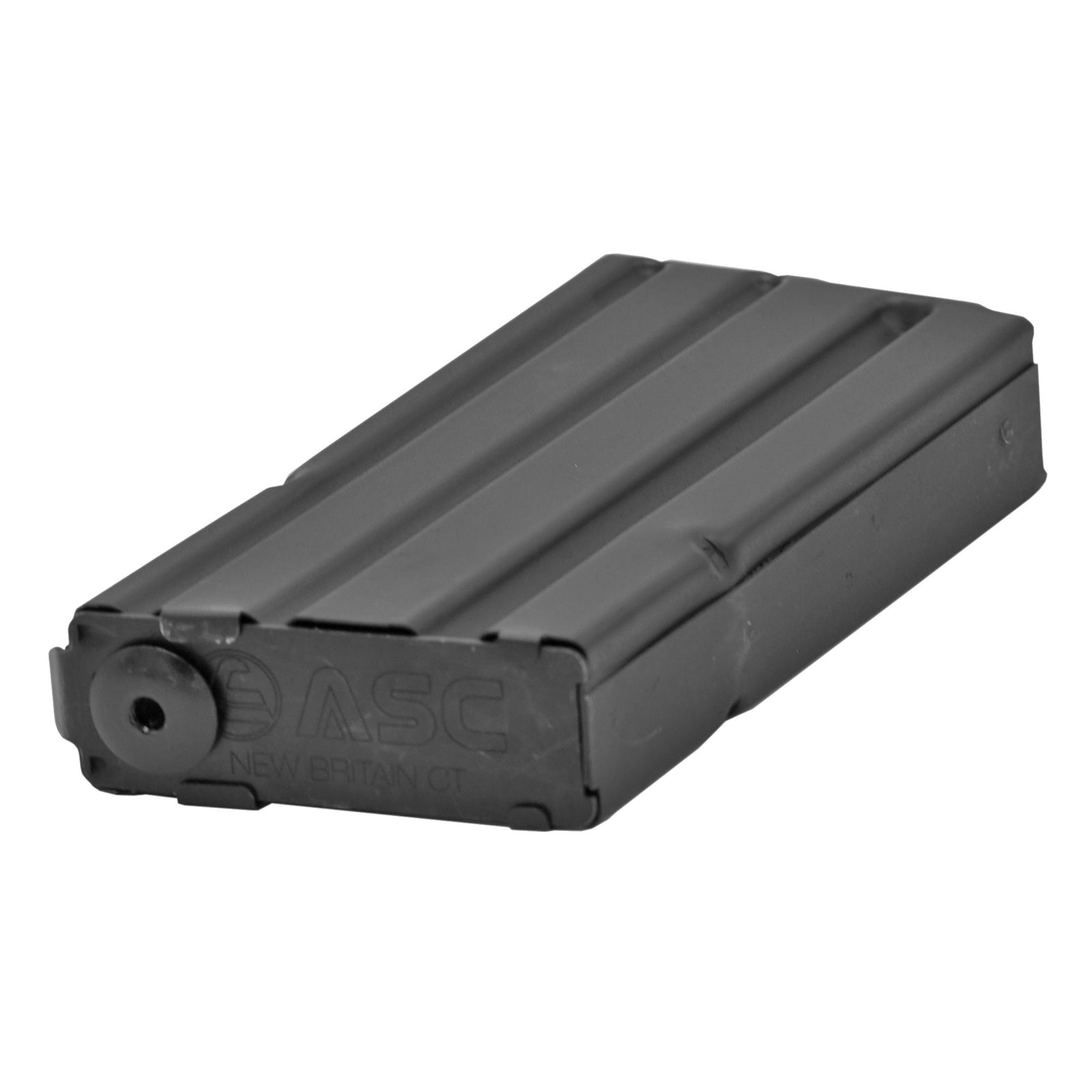 MAG ASC AR223 10RD/ 20RD BODY BLK - American Ordnance