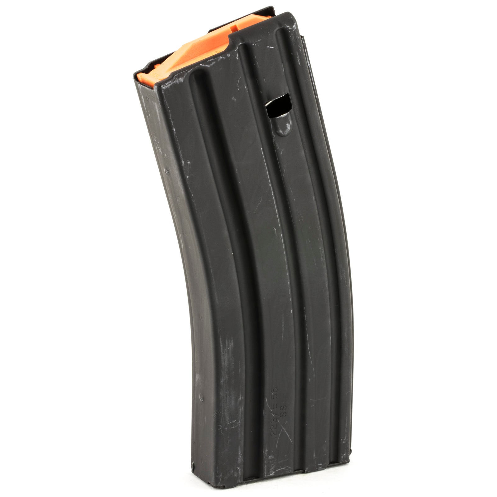 MAG ASC AR223 30RD STS BLK W/ ORNG - American Ordnance